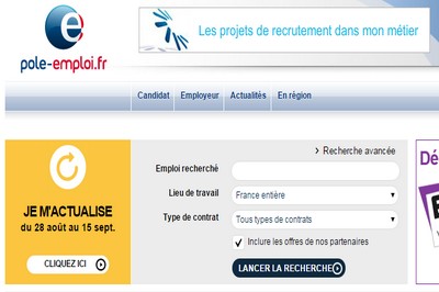 Les avantages de la carte Pôle Emploi